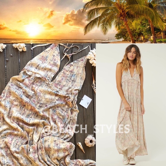 O'Neill Dresses & Skirts - 🌴🌼O’NEILL-SILANA MAXI DRESS🌼🌴